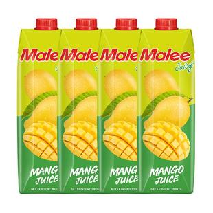 泰国玛丽Malee苹果芒果复合果汁饮料浓缩大瓶原装进口酒席商超