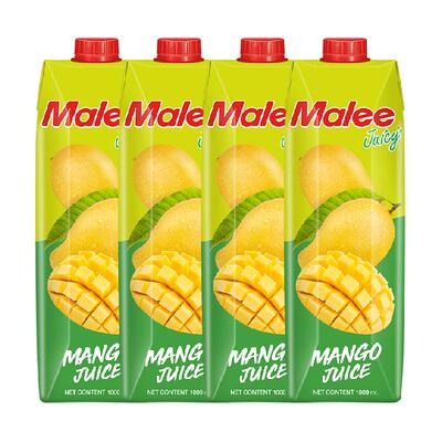 泰国玛丽malee芒果汁饮料