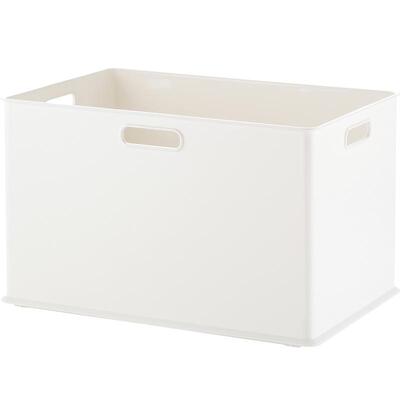 日本进口塑料橱柜杂物收纳筐