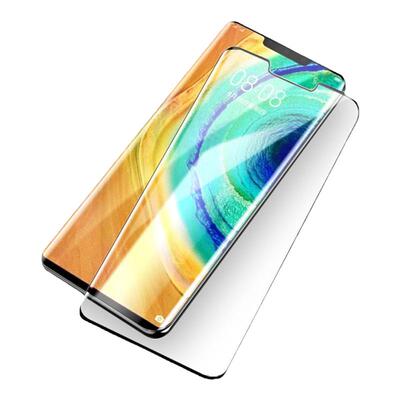 闪擎适用华为mate30pro钢化膜