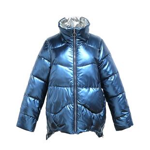 连帽短款羽绒棉衣服女士精品冬季韩版宽松加厚学生装bf棉袄外套潮