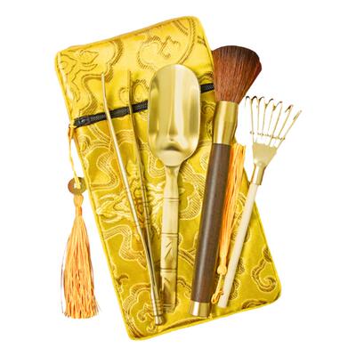 黄铜香灰铲香灰勺香炉清理工具