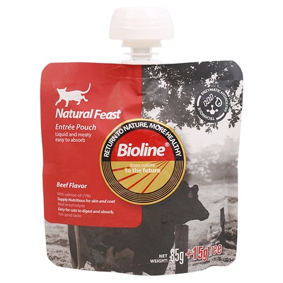 斑斓鲜肉咕噜酱营养糊肉泥