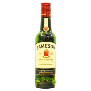 尊美醇爱尔兰威士忌350ml爱尔兰原装进口正品行货鸡尾酒基酒调酒