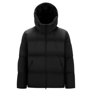 王安宇同款|森马90绒保暖连帽轻松羽绒服冬防泼水面包服情侣外套