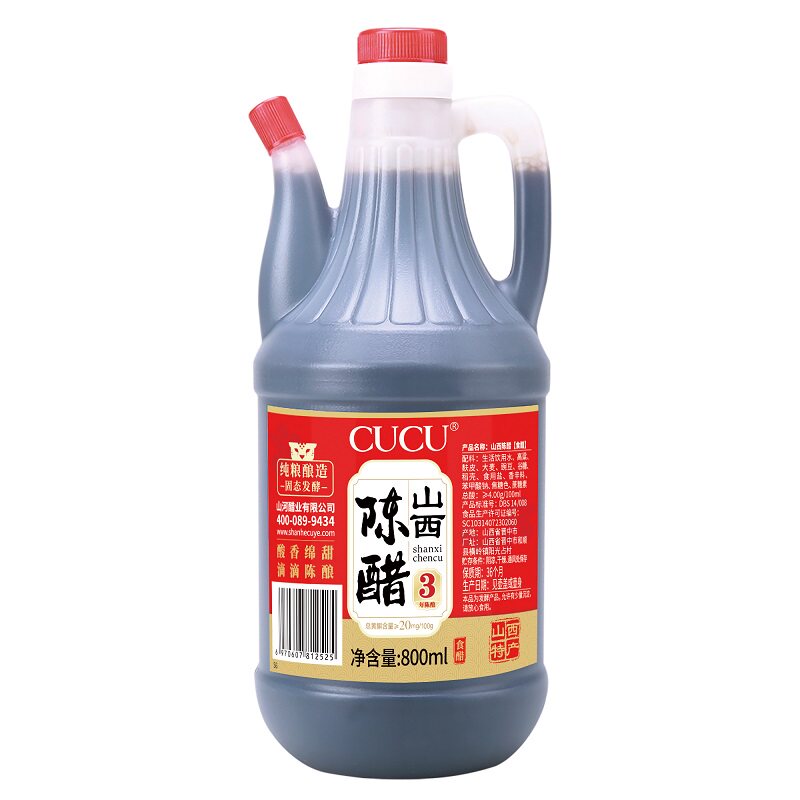 CUCU山西陈醋纯粮酿造非遗工艺