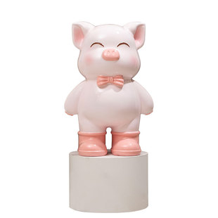 猪存钱罐2026新款只进不出超大号客厅摆件储钱可取男女孩生日礼物