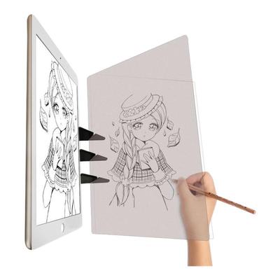 新款画画神器手机平板通用光学投影动漫素描临摹板绘描图支架工具