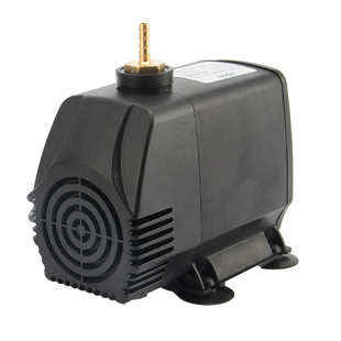 雕刻机潜水泵主轴电机冷却水泵 2.5/3/3.5/4.5/5米扬程水族箱水泵