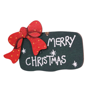 圣诞木质装饰品小挂件布置树吊饰场景圣诞节挂饰道具氛围小摆件