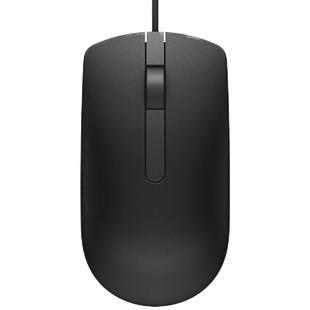 Dell/戴尔鼠标有线笔记本台式电脑办公家用可用USB有线鼠标MS116