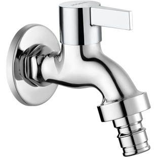 摩恩洗衣机龙头4分/6分单冷精铜入墙式洗衣机配件龙头9016A/9023