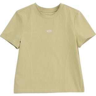 NNGZ女童吸湿速干短袖t恤夏季山系户外运动上衣童装百搭修身防晒t