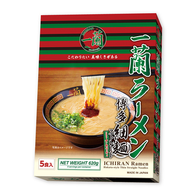 一兰旗舰店日本进口日期新鲜拉面