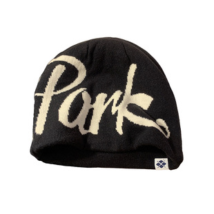 美式灰色高级感针织冷帽女冬季慵懒风堆堆帽保暖防寒护耳毛线帽子