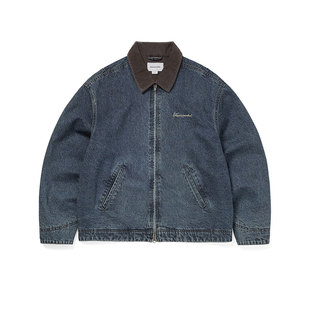 thisisneverthat@   Denim Work Jacket 25年新款秋冬牛仔外套潮