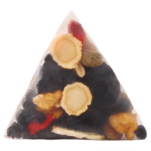 桑葚五黑茶养发生发黄精覆盆子黑芝麻茶叶男士养生官方旗舰店正品