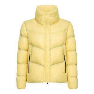 鸭鸭YAYA短款羽绒服女2025冬季新款短款连帽设计感加厚鸭绒外套