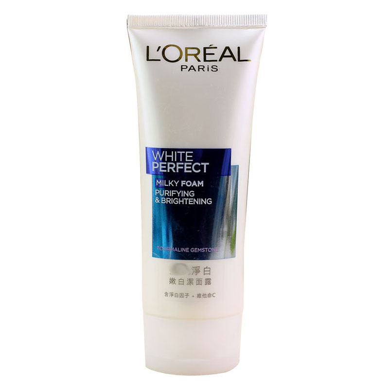 L'OREAL/欧莱雅雪颜白皙洗面奶