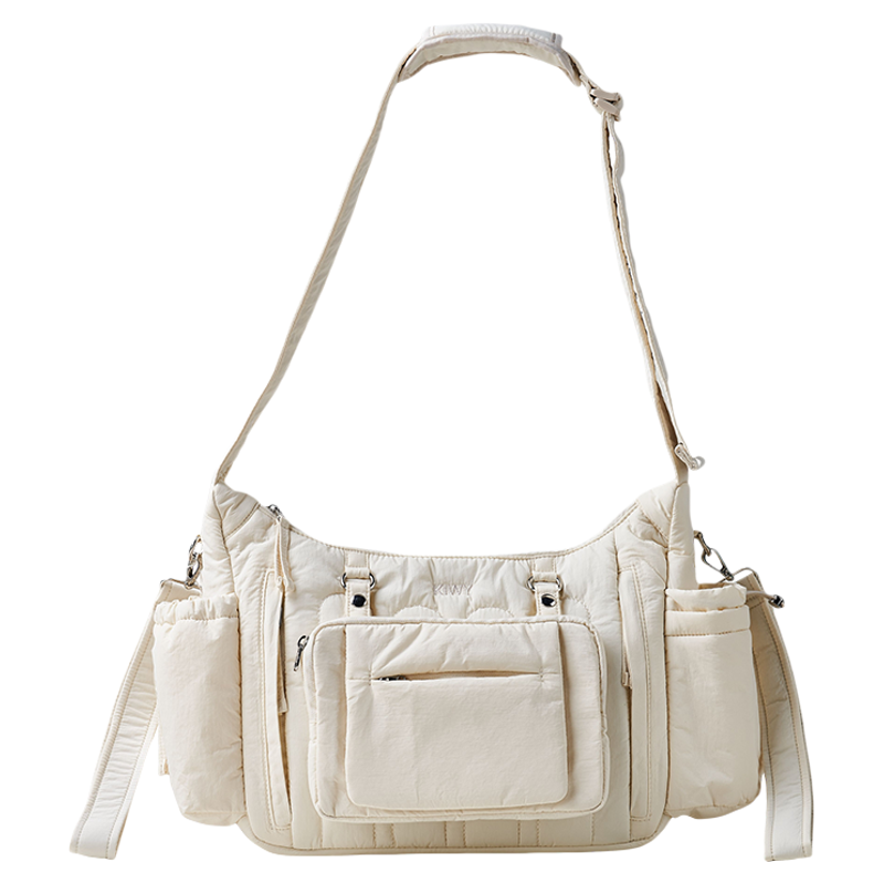 【新年礼物推荐】意大利Kiwy斜挎包户外单肩包大容量轻便妈咪包