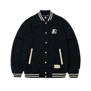 STARTER棒球夹克棉美式休闲字母百搭长袖显瘦时尚宽松男女外套