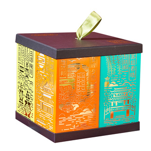 老杭邦杭州特产送礼伴手礼传统手工中式糕点心元宵灯会礼盒送长辈