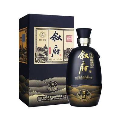 叙府酒52度浓香型白酒|577人收藏