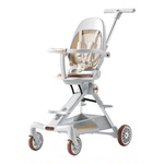 凤凰遛娃溜娃神器高景观可登机婴儿手推车超小折叠简易透气儿童车