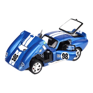 1/32福特野马谢尔比GT500潮玩仿真合金汽车模型男孩玩具收藏摆件