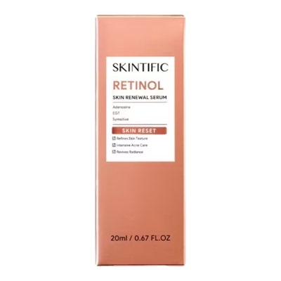 SKINTIFIC视黄醇精华液20ml