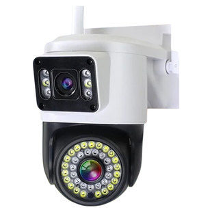 免充值无线室外摄像头手机远程360度无死角4G插卡免费流量摄影机