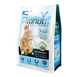 Dr.bunny兔博士美毛配方兔粮幼兔专用兔粮兔饲料垂耳侏儒兔子粮食