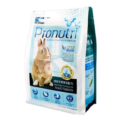兔博士美毛配方兔粮幼兔专用饲料