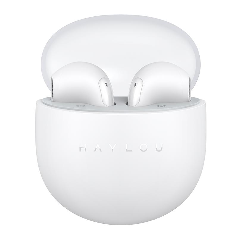 嘿喽HAYLOU X1 Neo蓝牙耳机5.4半入耳运动重低音新型真无线长续航