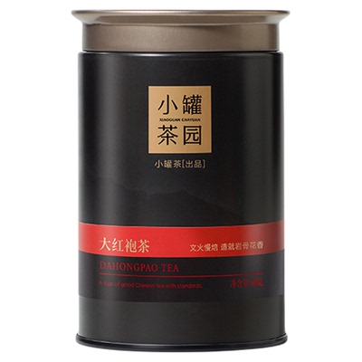 小罐茶园流金系列单罐装茶叶40g