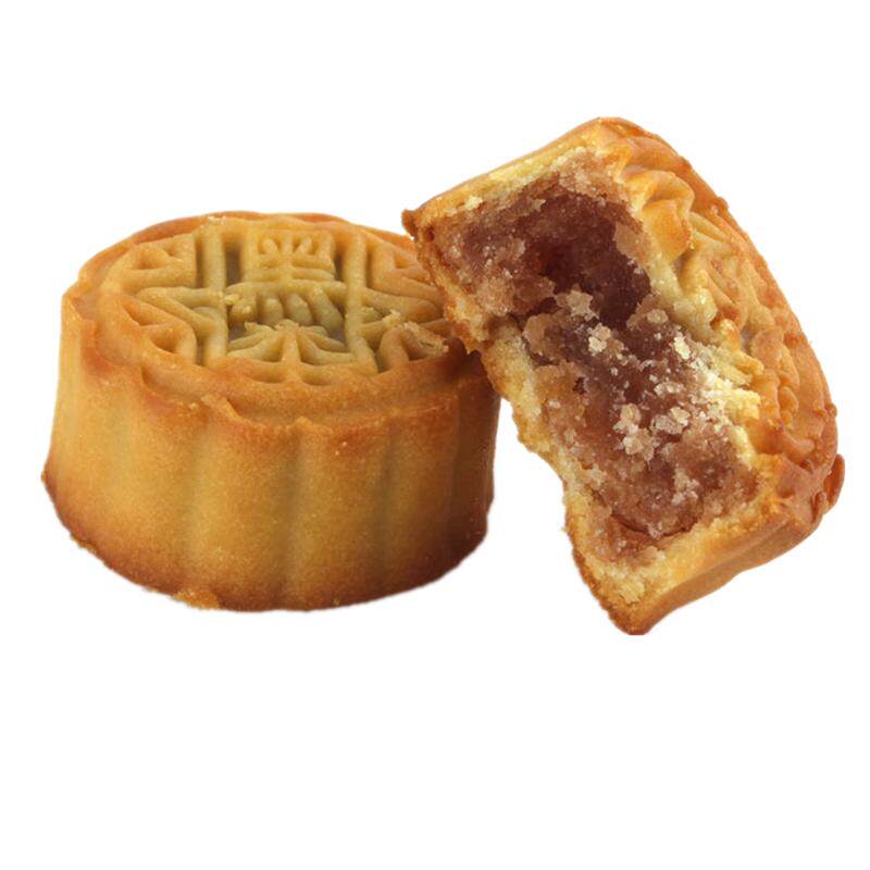 广式迷你小月饼水果味软皮五仁哈密瓜凤梨豆沙多口味中秋月饼散装