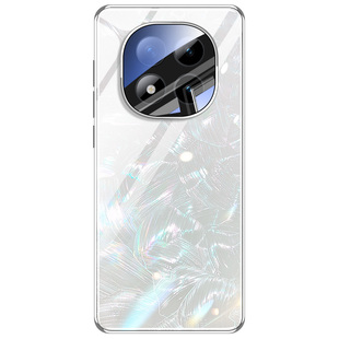 【带镜头膜】适用小米红米note15pro手机壳note15pro+全包防摔新款玻璃redmi超薄保护套por十加外壳女超好看