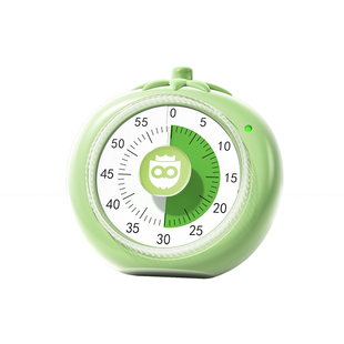猫太子计时器小学生自律神器闹钟静音定时儿童学习专用时间管理器