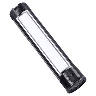 折叠便携式补光灯直播拍摄三角补光灯棒化妆师灯打光灯拍照室内柔光桌面面光灯摄影户外主播专用手持充电