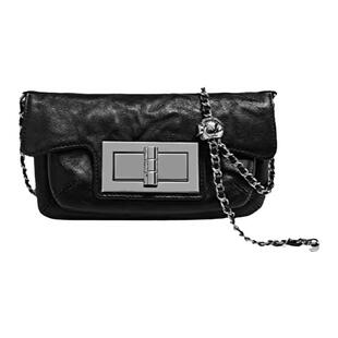 小金球链条包2025新款潮高级感小黑包小众设计女包单肩斜挎小包包