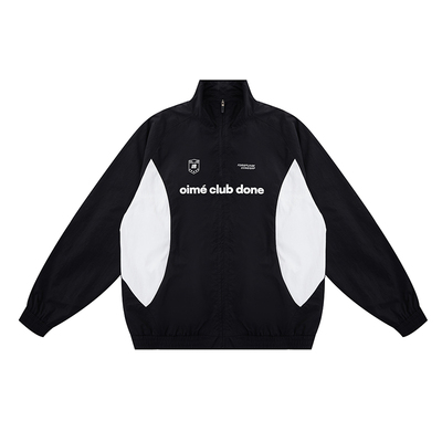 FDR官方店先锋立领拼接夹克外套