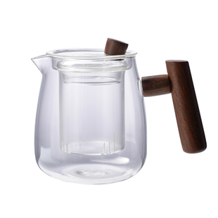 玻璃茶具套装组合玻璃茶壶家用轻奢高档专用泡茶壶喝茶杯2026新款