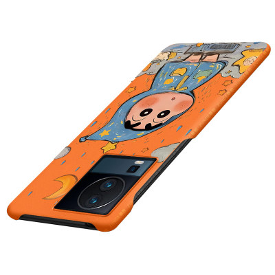 雨衣小新适用iqooneo7手机壳iq00neo7竞速版保护套vivo可爱爱酷neo7se卡通硬壳新款新品创意半包边防摔男女