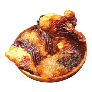 牛胸口油风干牛肉干肥瘦相间原切开袋既食烧烤草原全肥现烤