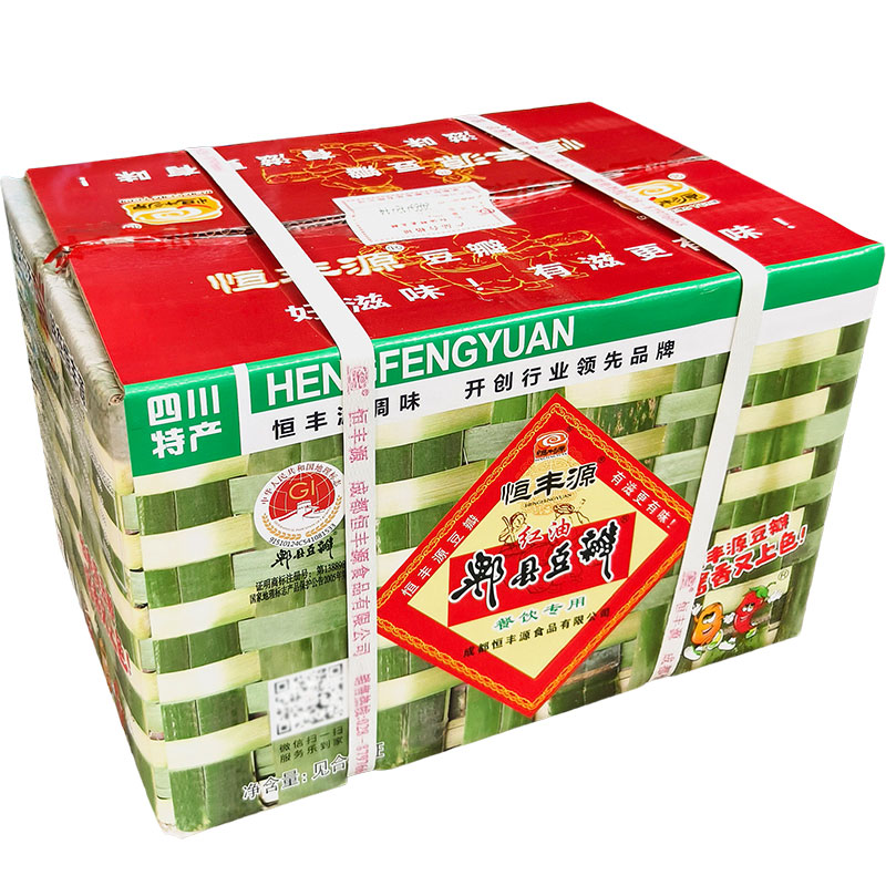 恒丰源红油豆瓣酱餐饮商用大包装