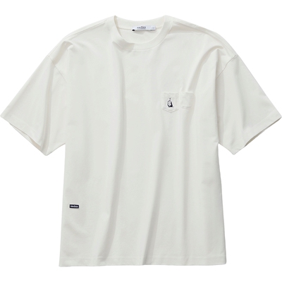 nauticawhitesail纯色短袖T恤