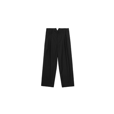 KAMIANGERRGB垂感燕尾直筒西裤