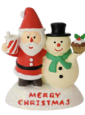 圣诞节氛围装饰小摆件