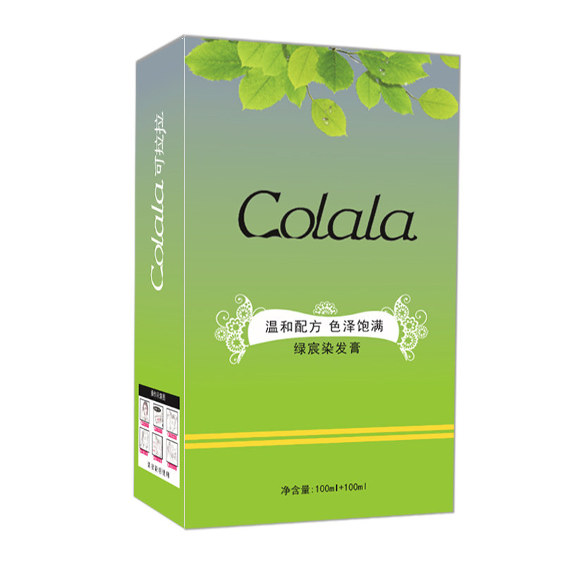 染发膏紫红色自己在家泡泡沫