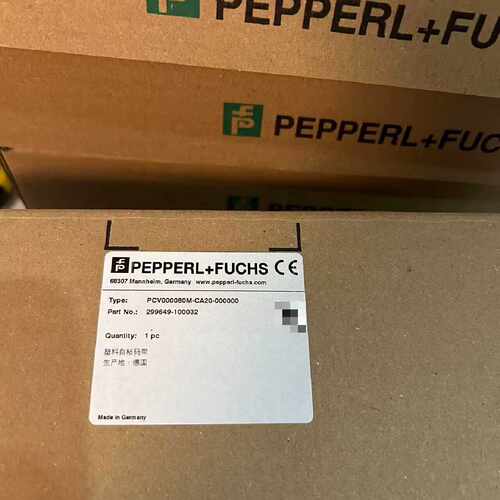 【请询价】倍加福PCV000080M-CA20-000000码带 全新